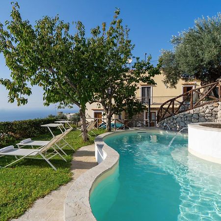 Villa Prota Vico Equense Exteriör bild