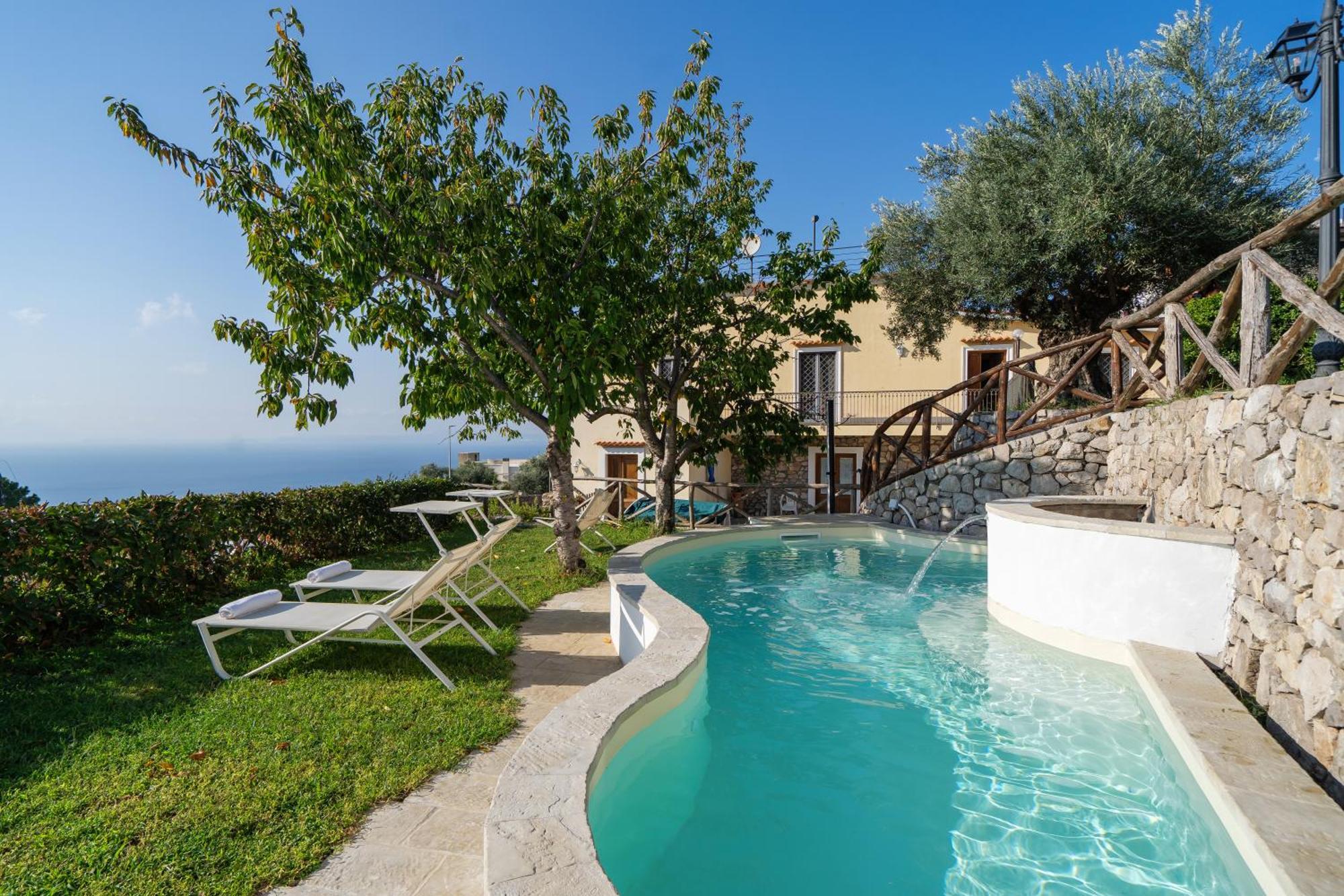 Villa Prota Vico Equense Exteriör bild