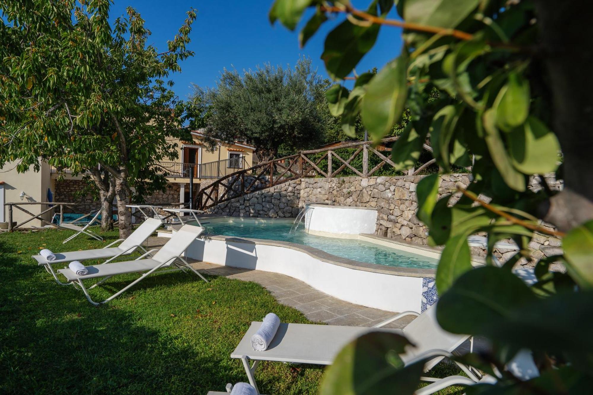 Villa Prota Vico Equense Exteriör bild