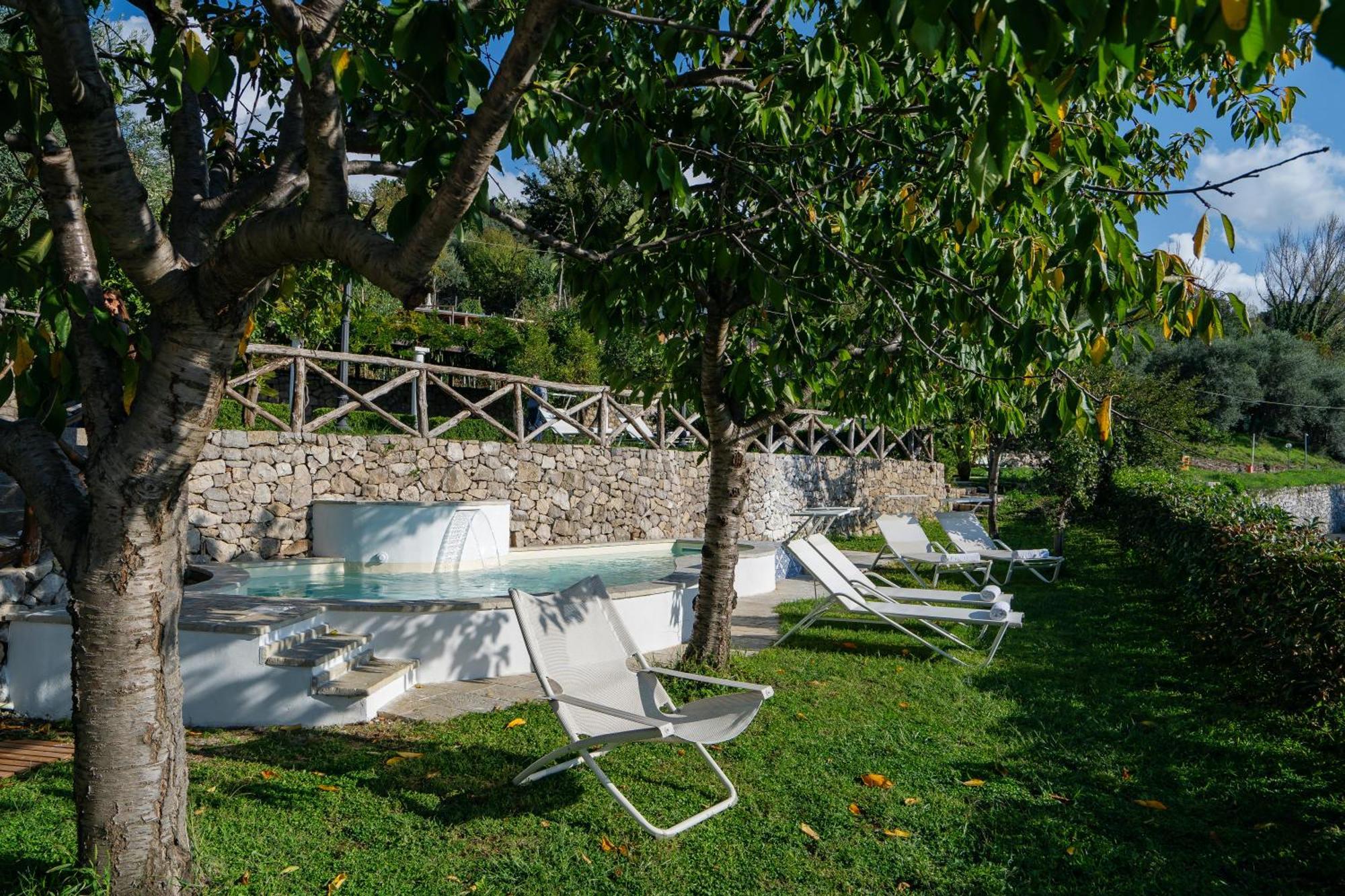 Villa Prota Vico Equense Exteriör bild