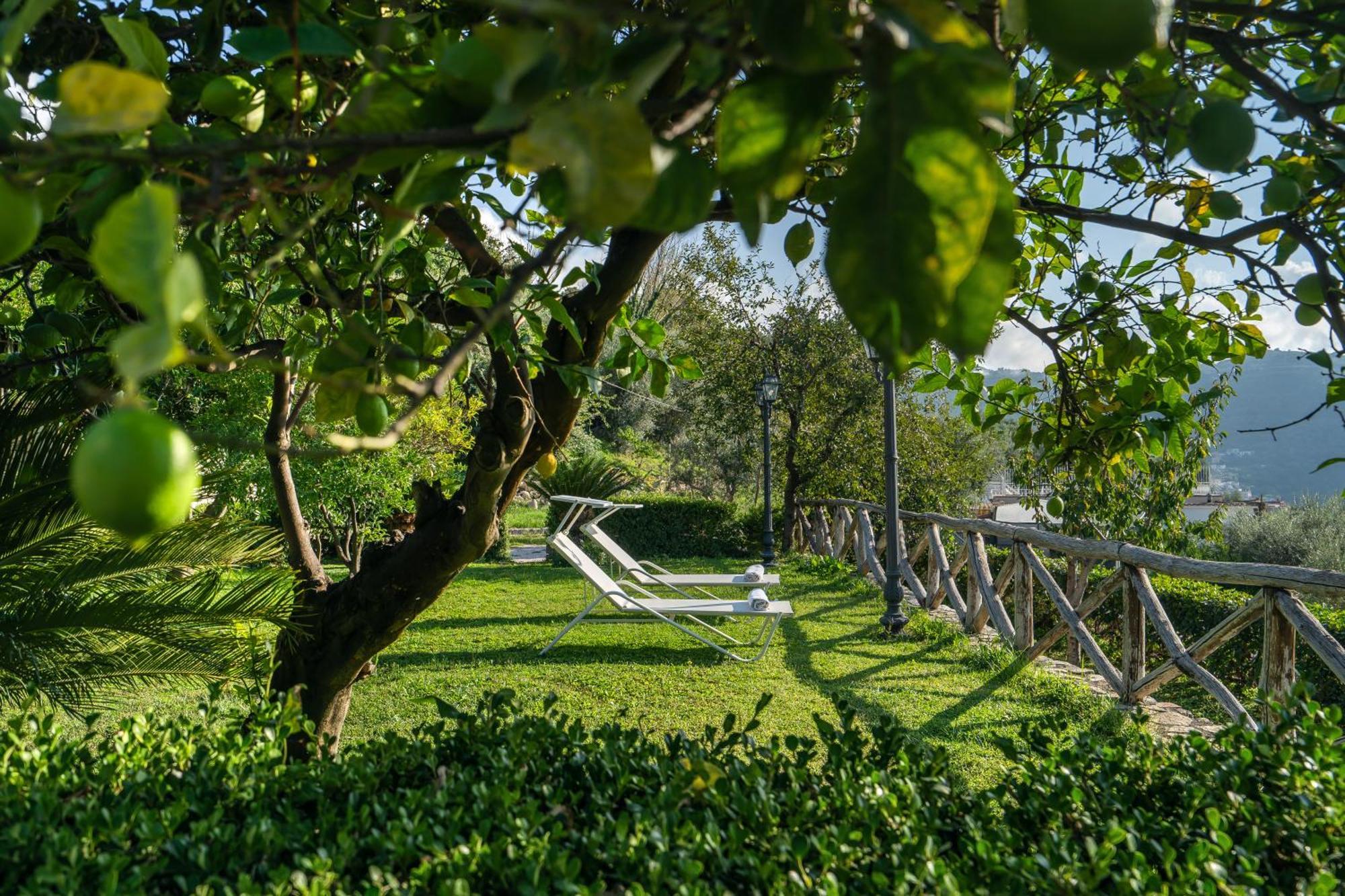 Villa Prota Vico Equense Exteriör bild