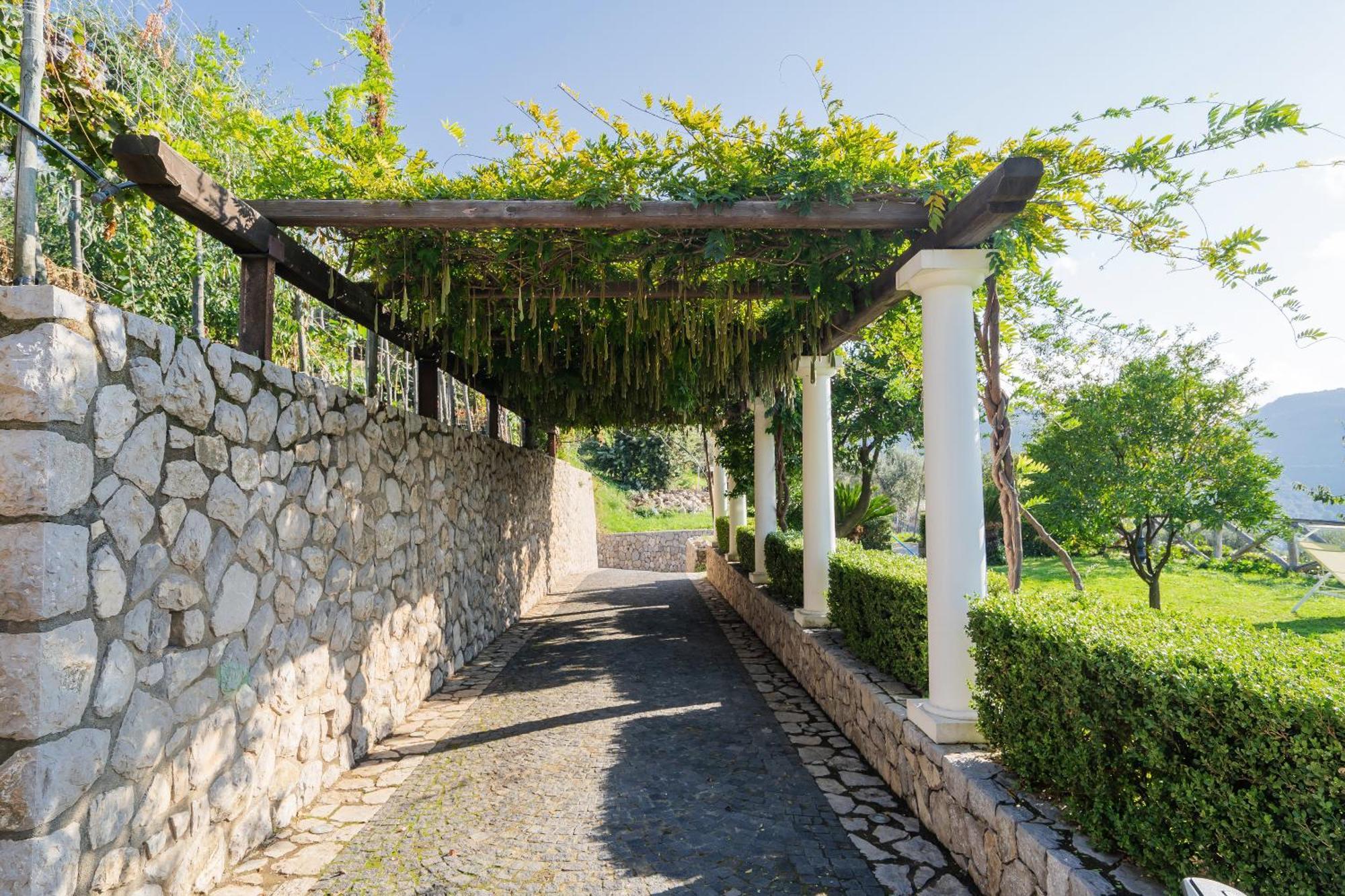 Villa Prota Vico Equense Exteriör bild